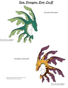 Sea Dragon Design 2023