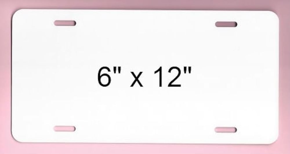 Custom License Plate