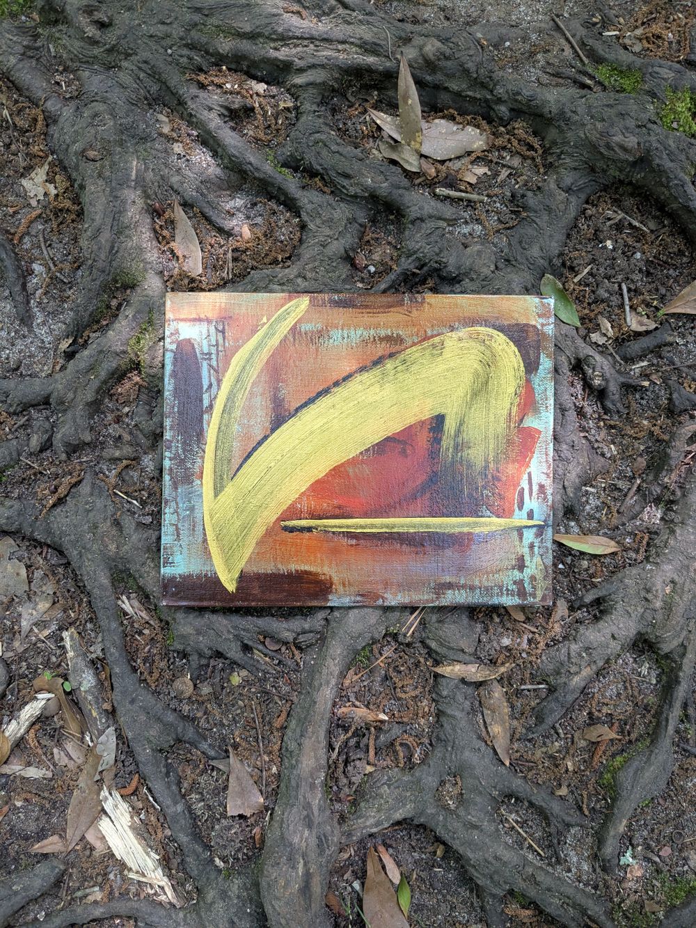 Small original painting