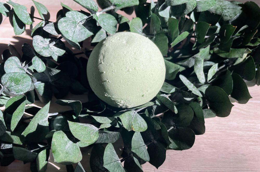 The Zen Bomb Bath Bomb