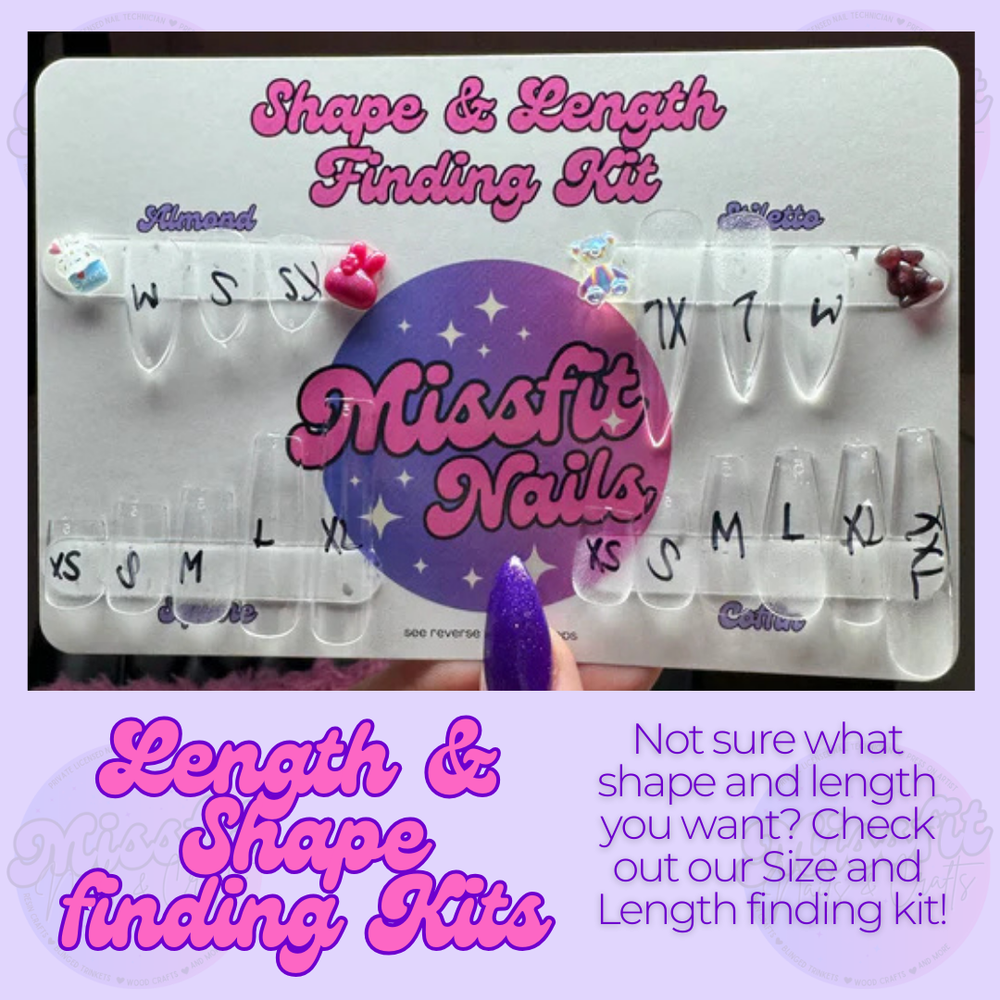 Length and Shape finding kit