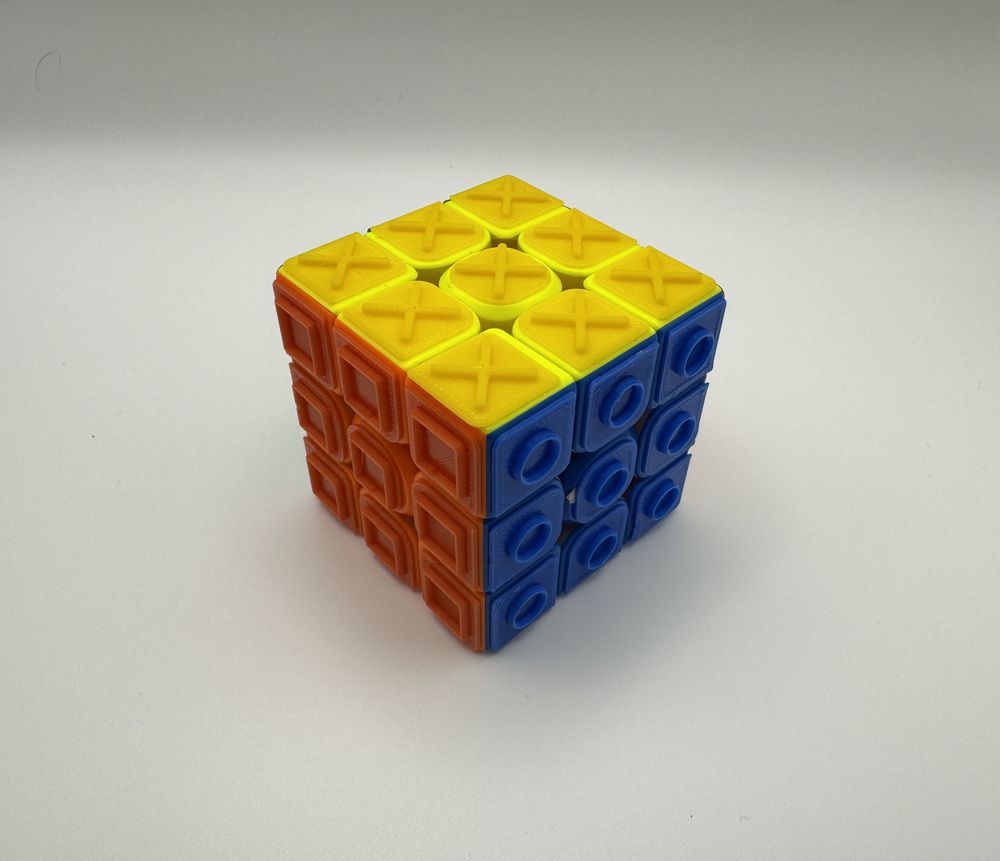 Turn it Tactile Speed Cube