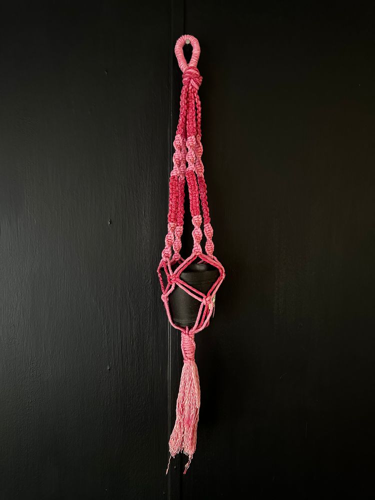 Macrame Plant Hanger