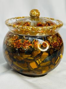 Wildflower tiger eye 