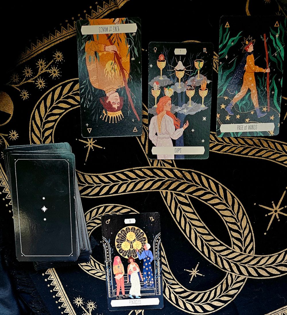 Three Card Spread