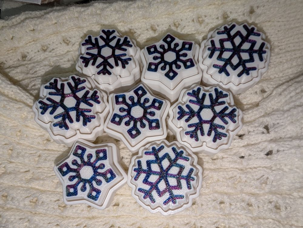 Snowflake Clickers