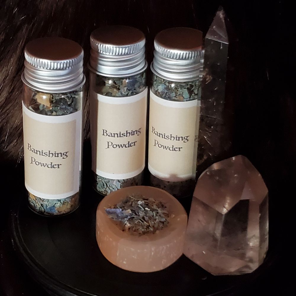 Homemade Banishing Powder