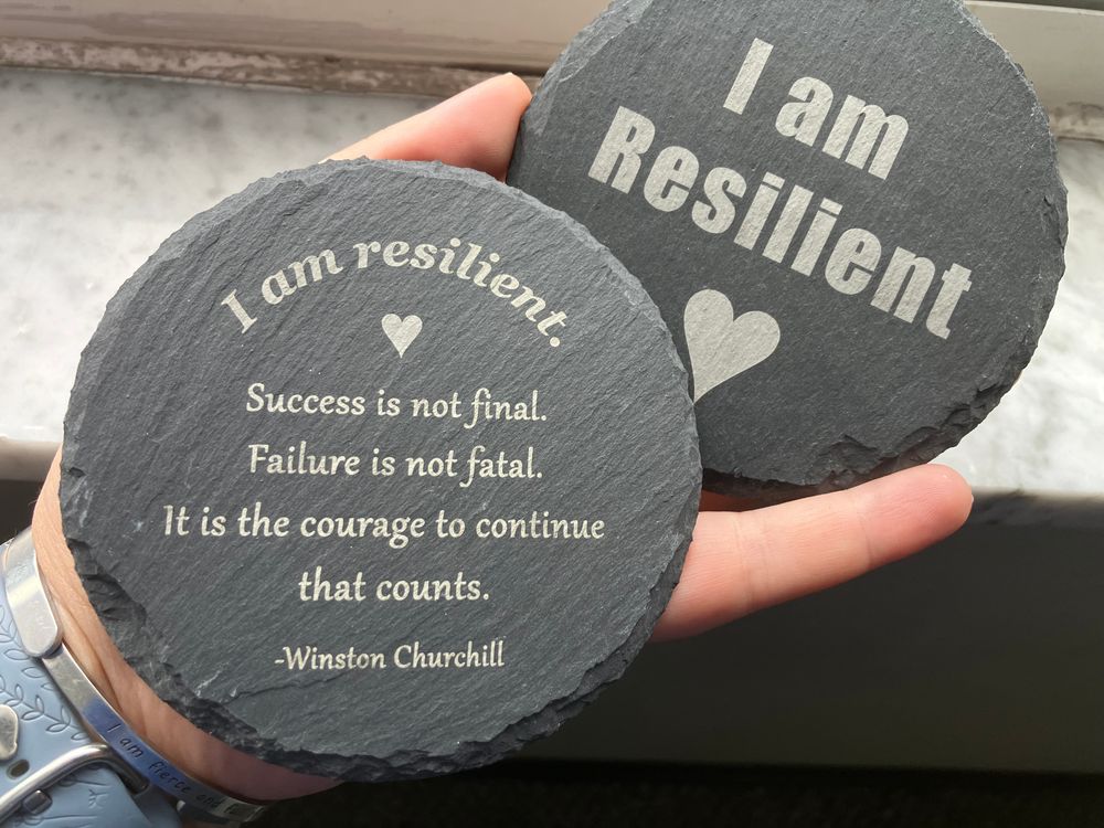Affirmation Coaster