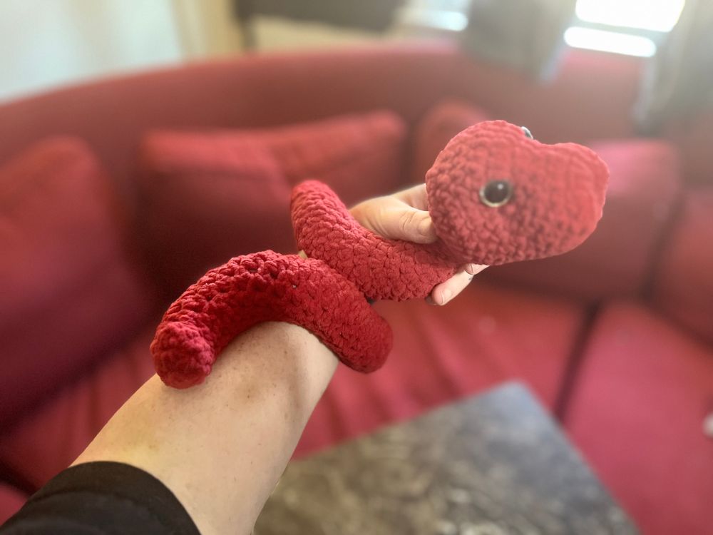 Snake Stuffy