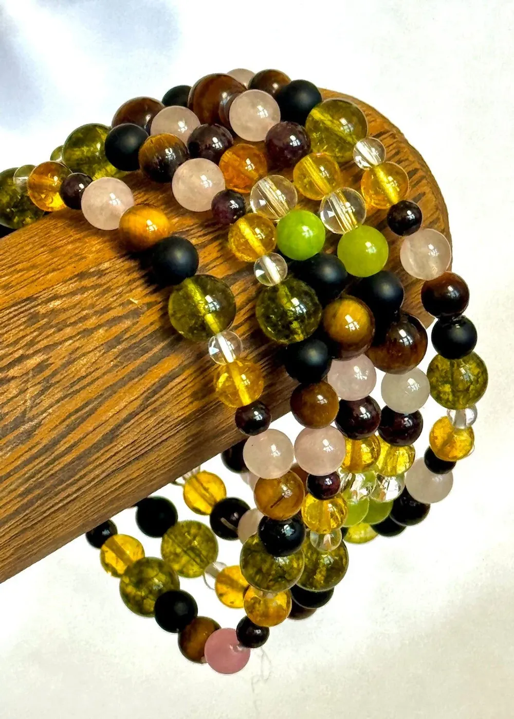 Leo Crystal Healing Bracelet