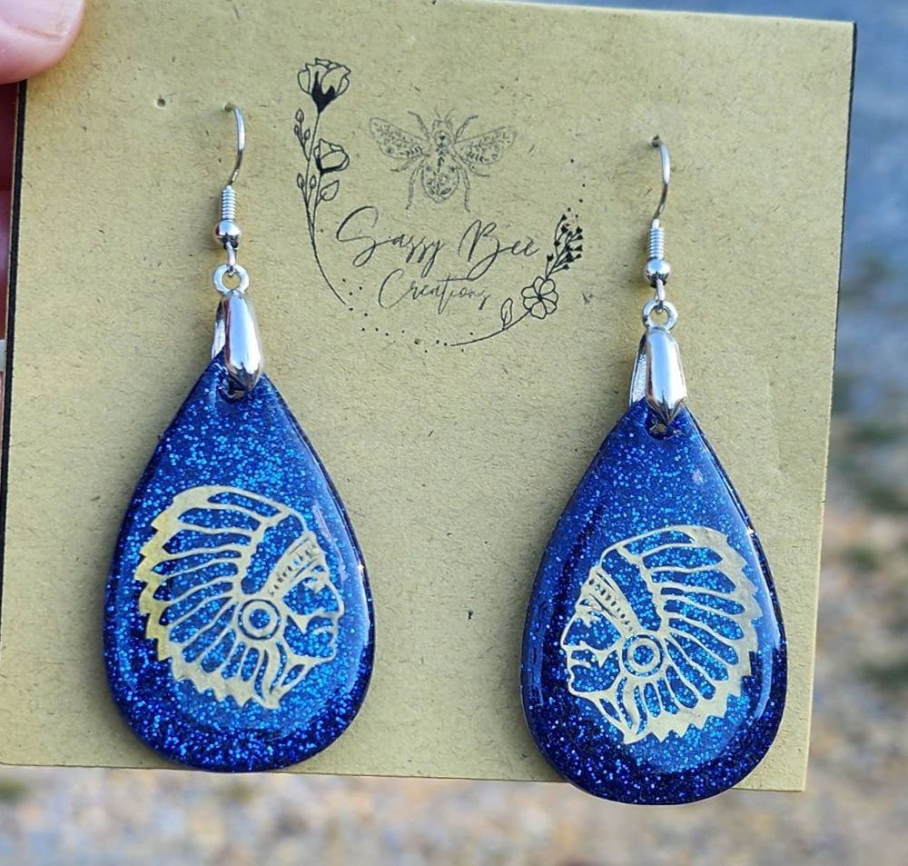 Blue & Gold
