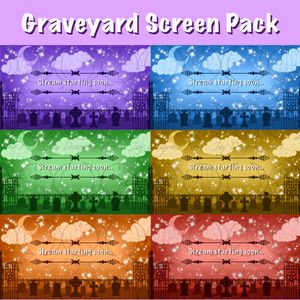 Graveyard Colors Sample