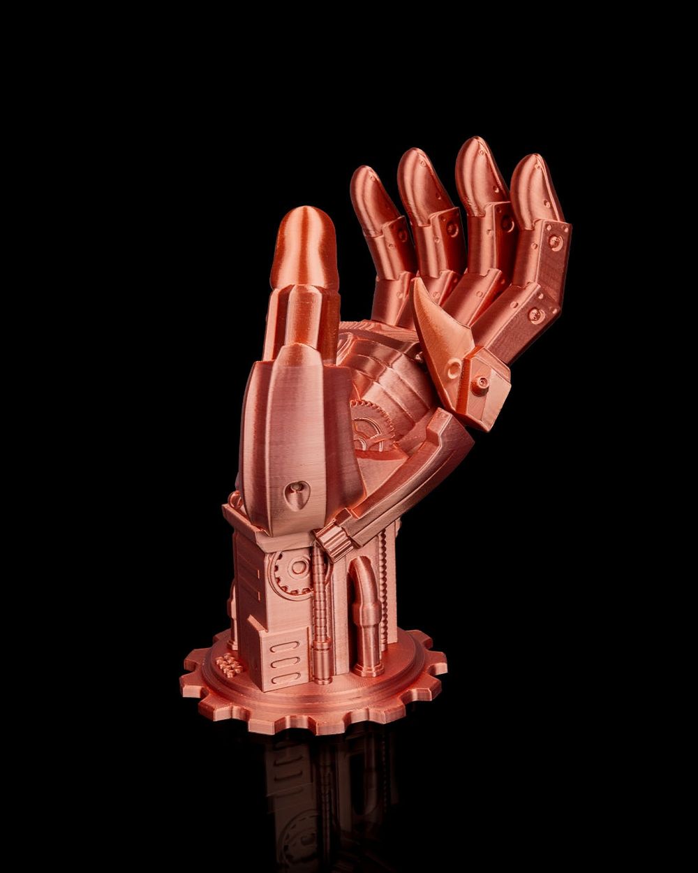 Steampunk Grab Controller Holder