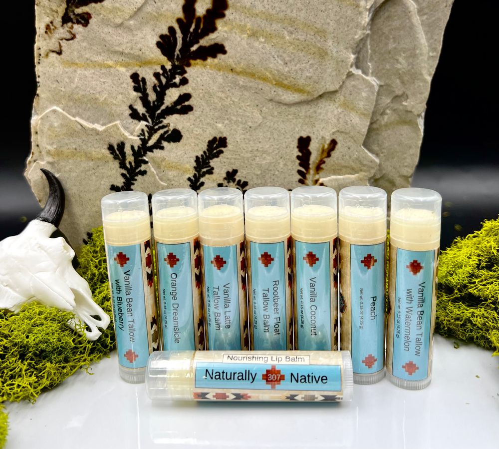 Nourishing Tallow Lip Balm 