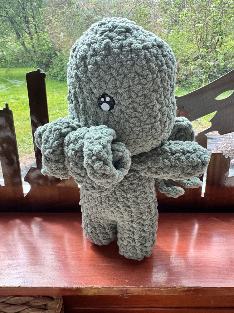 Chuthulu Amigurumi