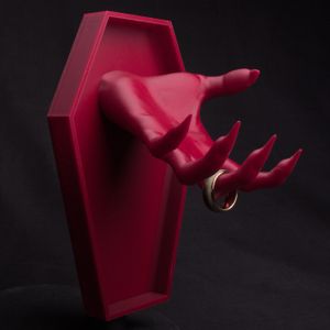 Blood Red - Coffin Base