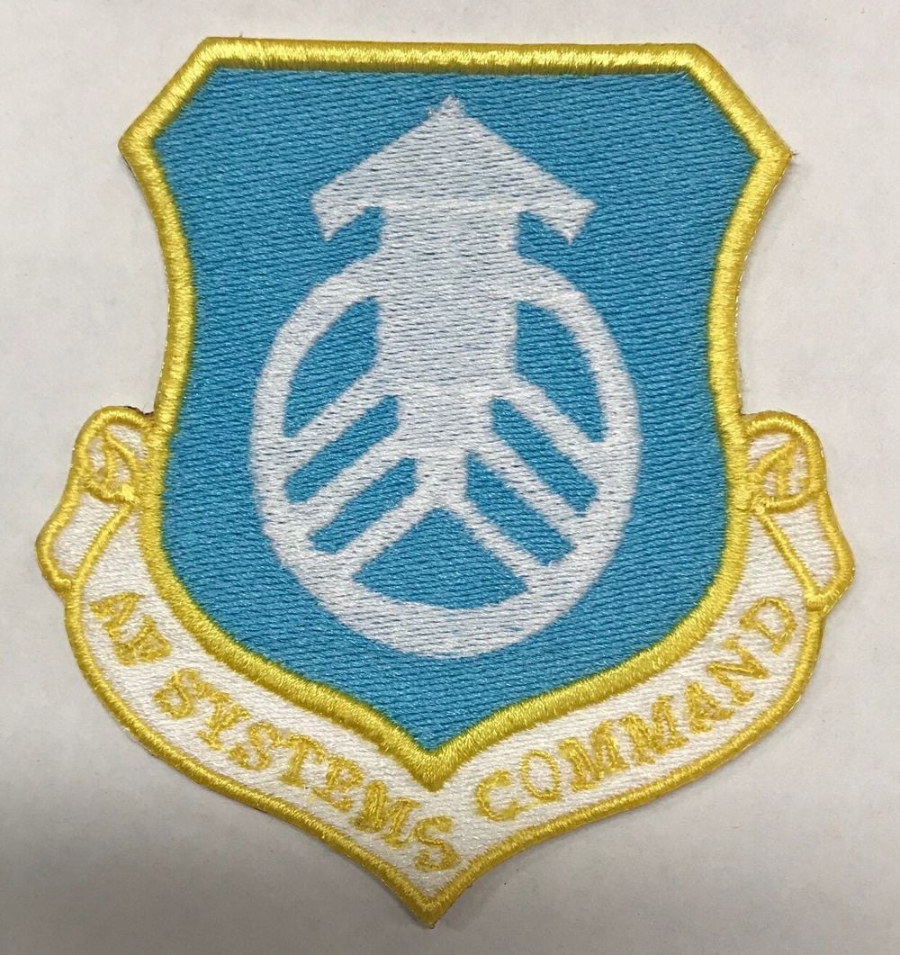 Carol Danvers Airforce Systems Command flightsuit patch