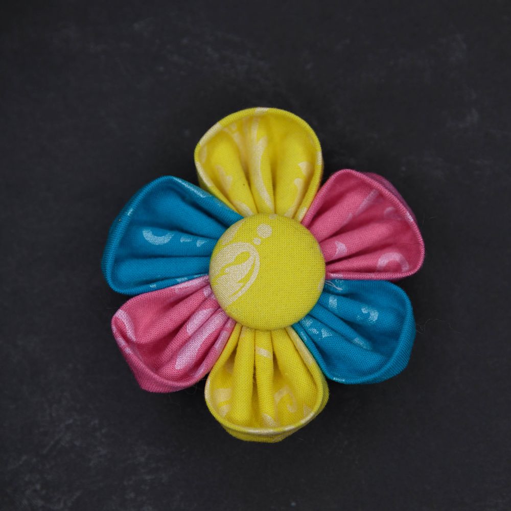 (Copy of) (Copy of) (Copy of) (Copy of) (Copy of) (Copy of) Fabric Flower