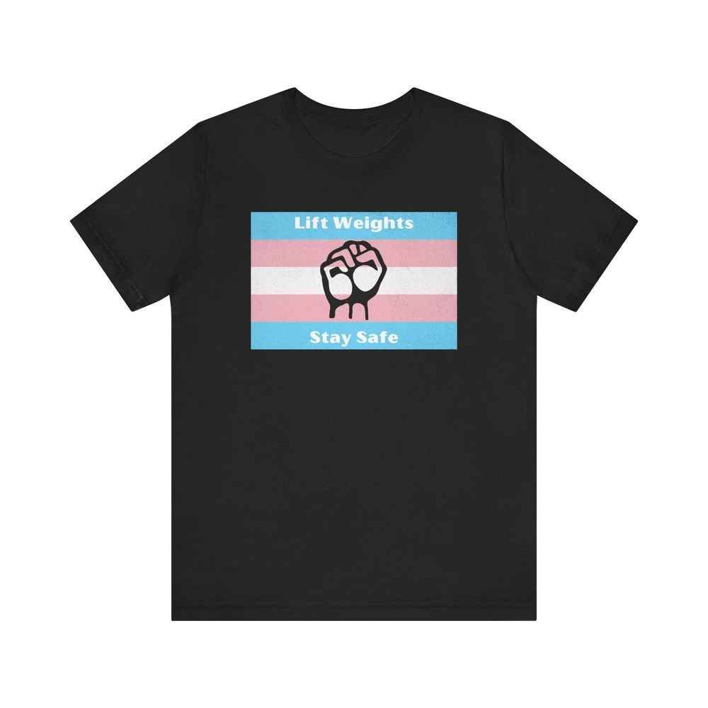Trans Rights Flag Tee