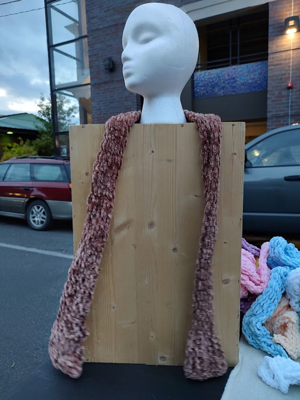 The Dune Drape Scarf