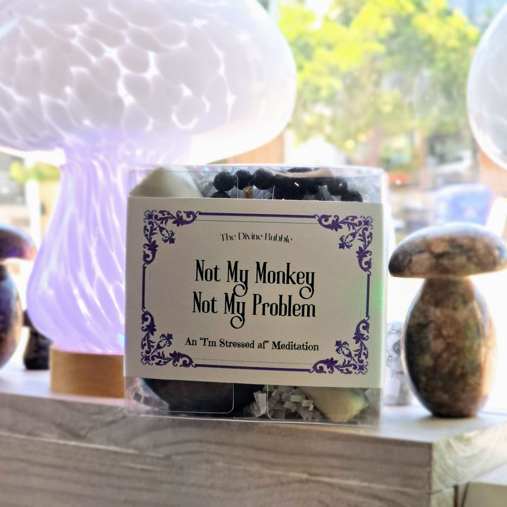Not My Monkeys, Not My Problem 🐒🙅‍♀️