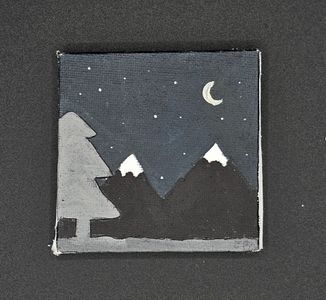 Night-Mountain