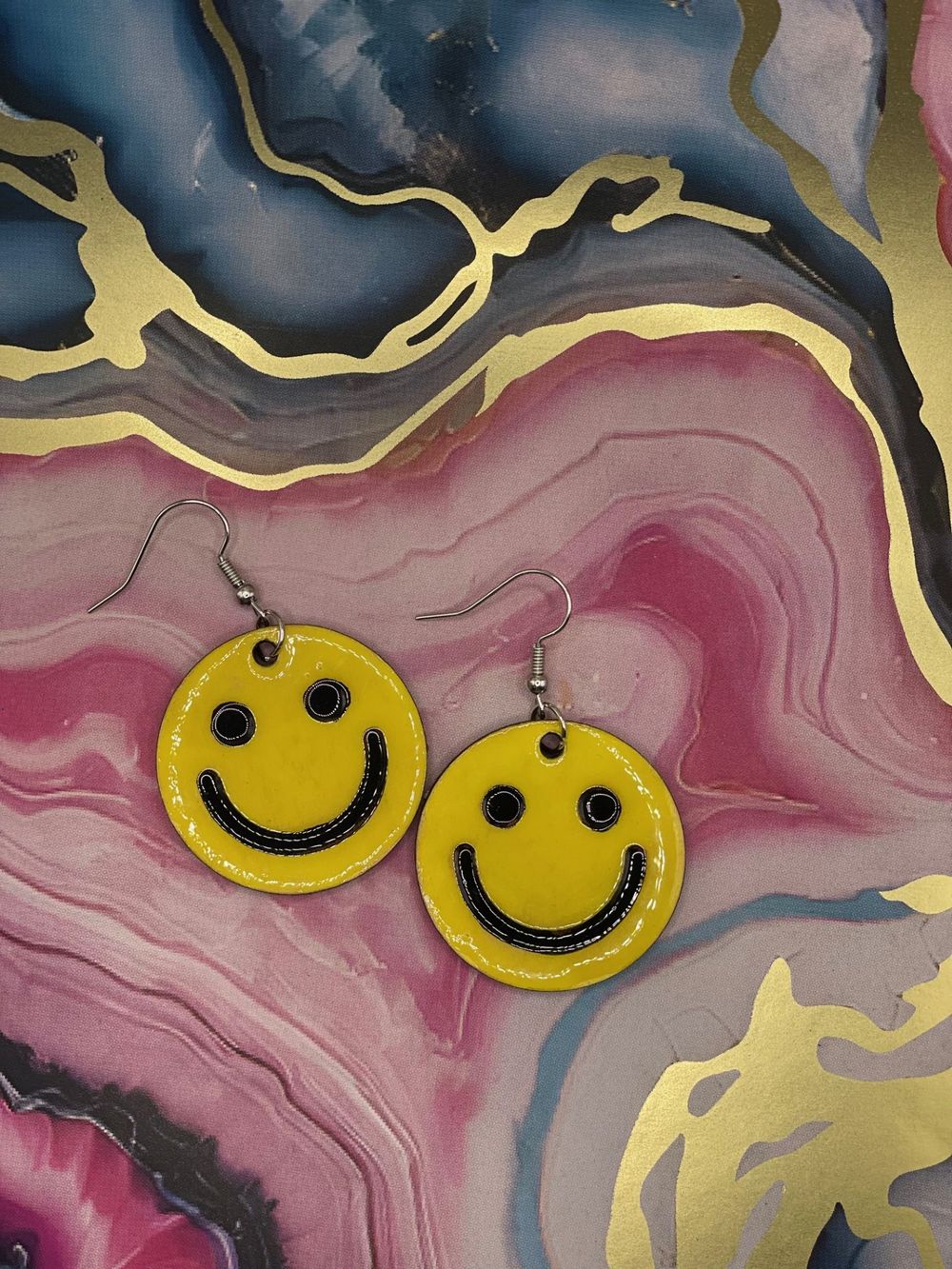 Smiley Face Earrings 