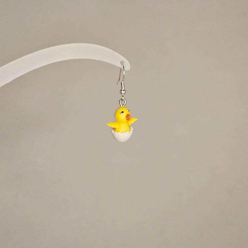 Item #227 Baby Chick Earring