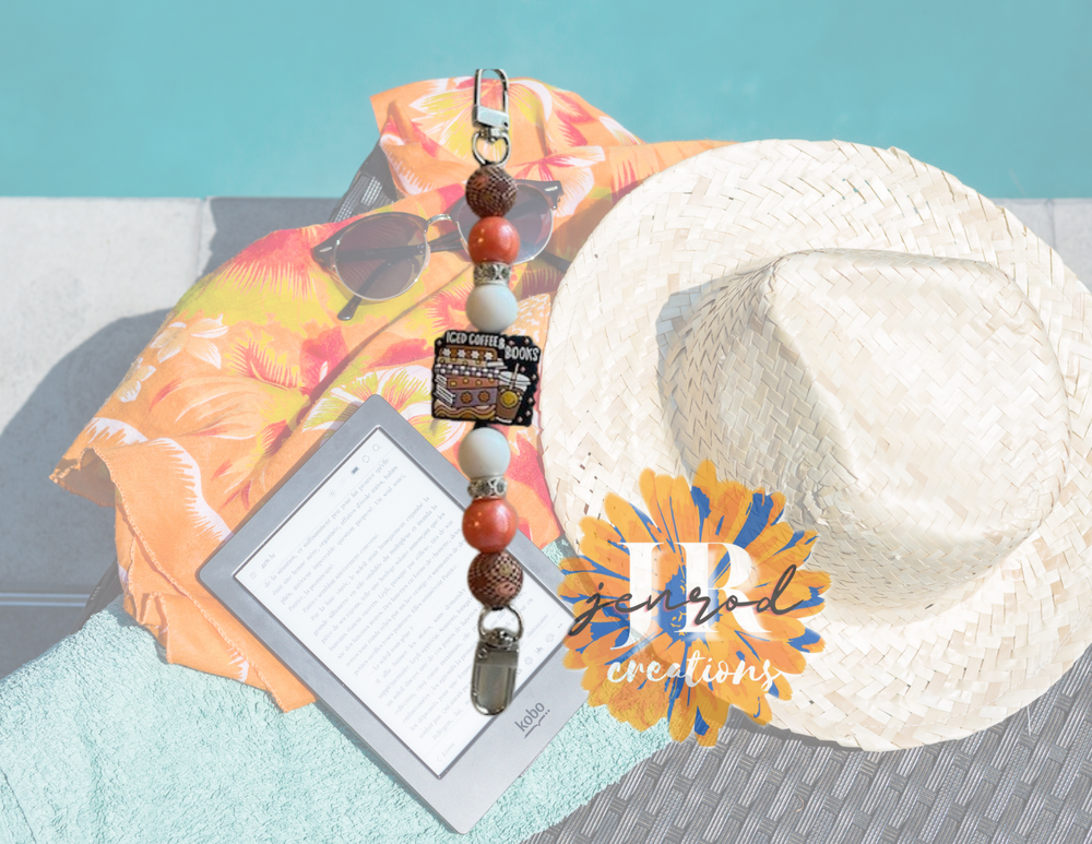 Iced Coffee & Books (Interchangeable)