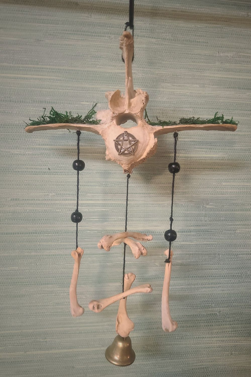 Bone windchime/ wall decor