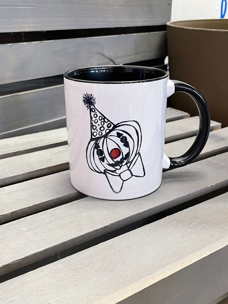 *B-GRADE* Gourdie The Clown Mug