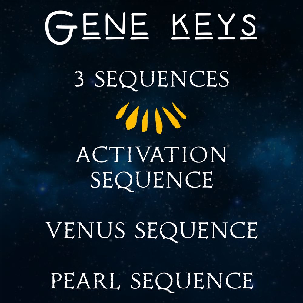 Gene Keys Reading - All Three Sequences - 60min
