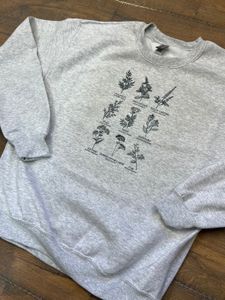 Herbs for Reproductive Health CREW Neck Sweatshirt