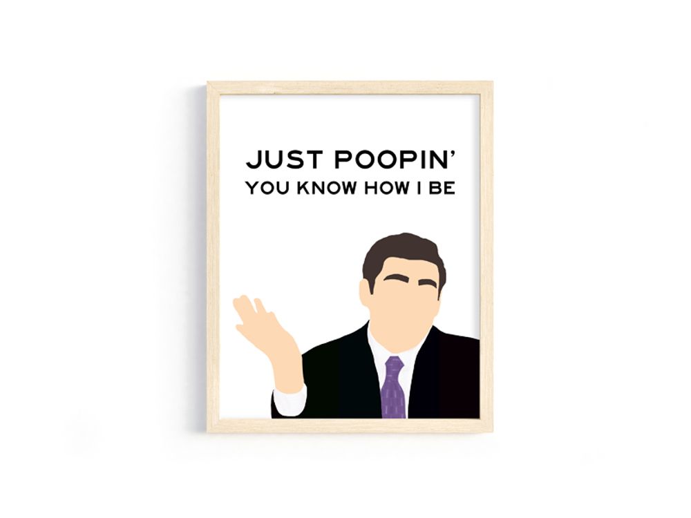 The Office Michael Scott 8x10 Digital Download