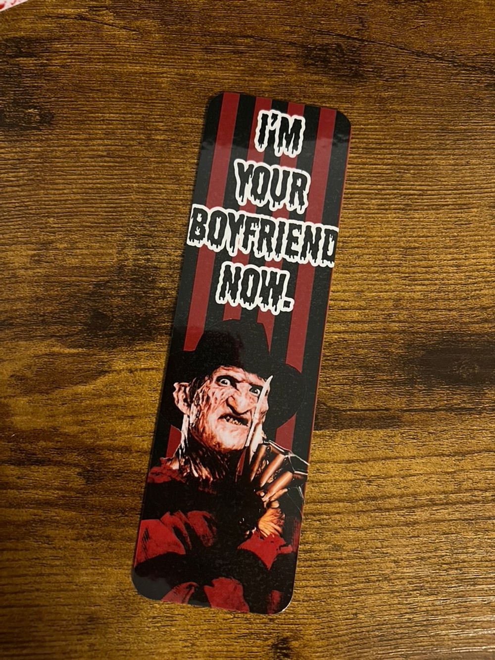 New Boyfriend bookmark