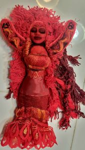 Fire Spirit Goddess Doll
