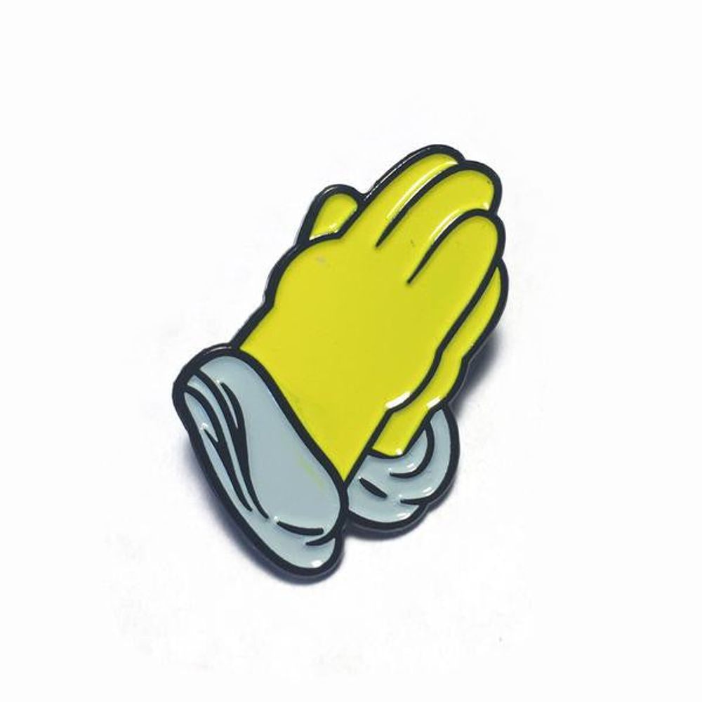 Praying Hands Lapel Pin