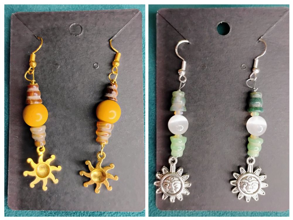 Sun Earrings