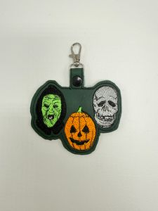 H3 Masks Green (approx measures 3 3/4 x 4 inches)