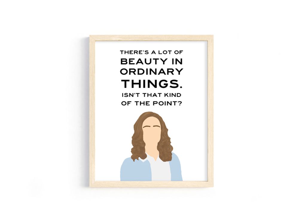 The Office Pam Beesly 8x10 Digital Download