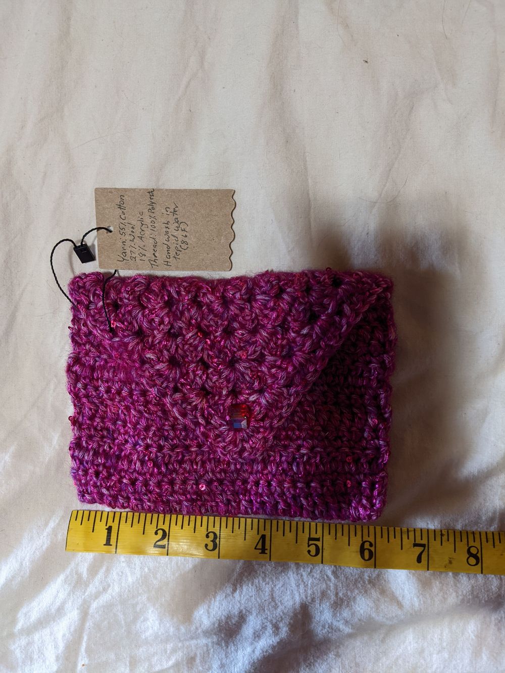 Tarot Pouch Red