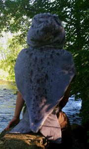 Previous Custom Coat with head Back 