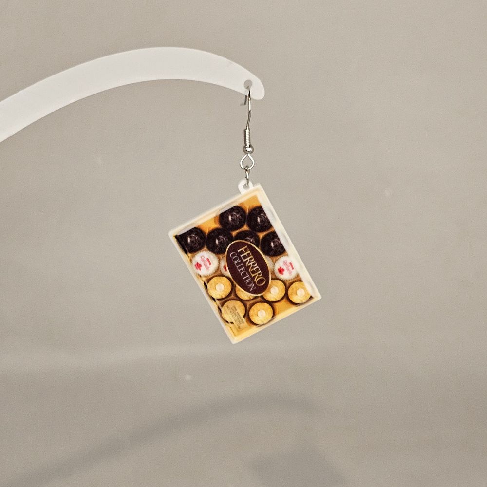 Item #80 Ferrero Collection Earring