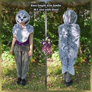 Knee length with Half Mask
