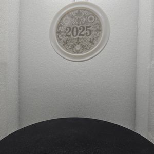 2025 Ornate (White)