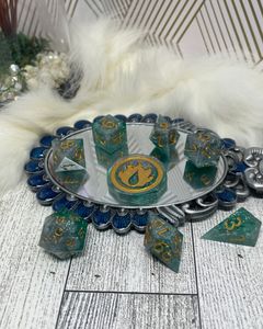 Silver Dragon Dice