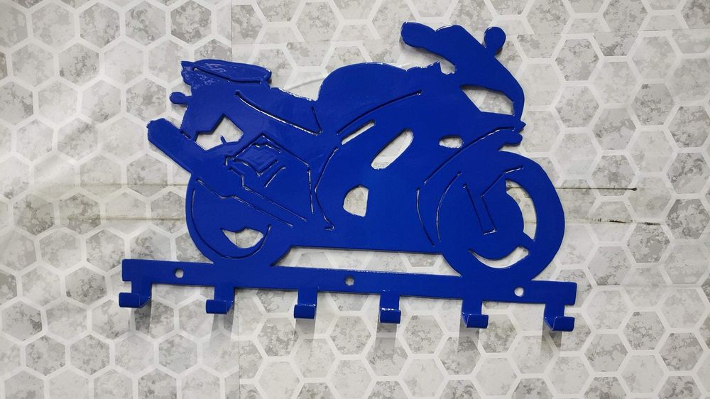 Honda RC30 Motorcycle Keychain Rack
