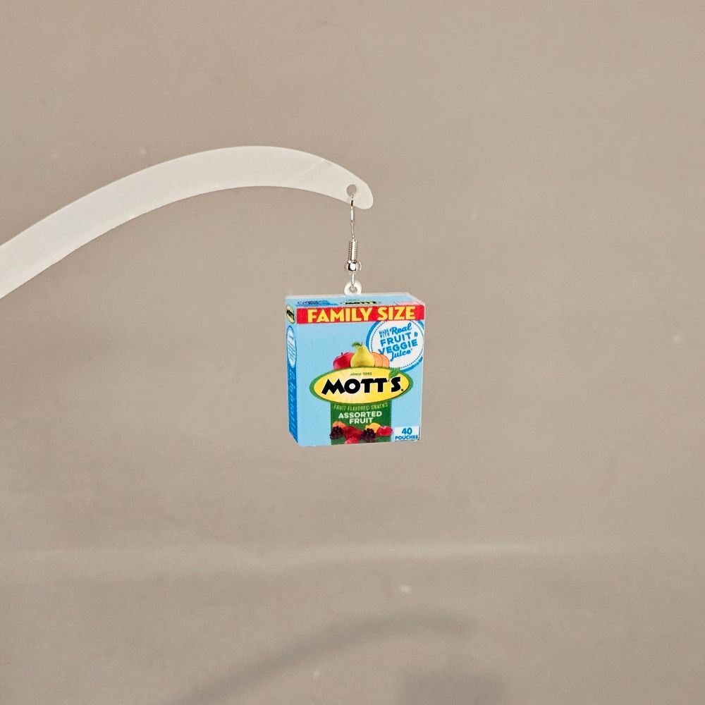 Item #92 Motts Gummies Earring