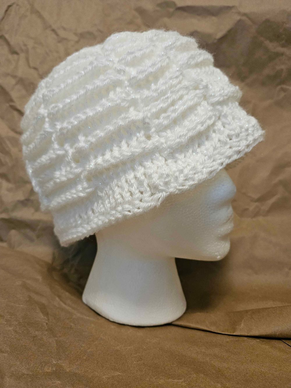 Ruffle Hat