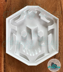 Mournwatch emblem cookie cutter